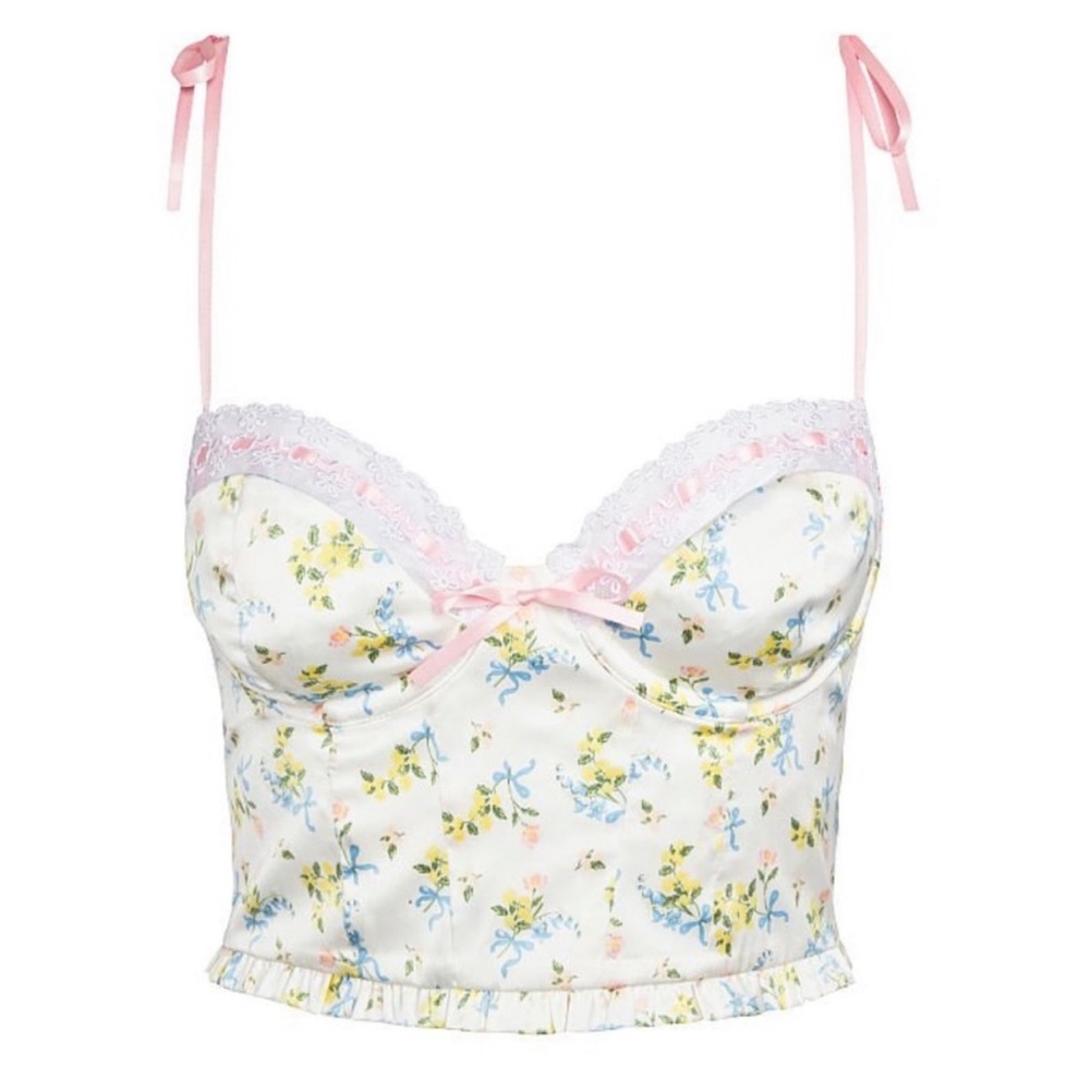 For Love & Lemons Charlotte Bustier